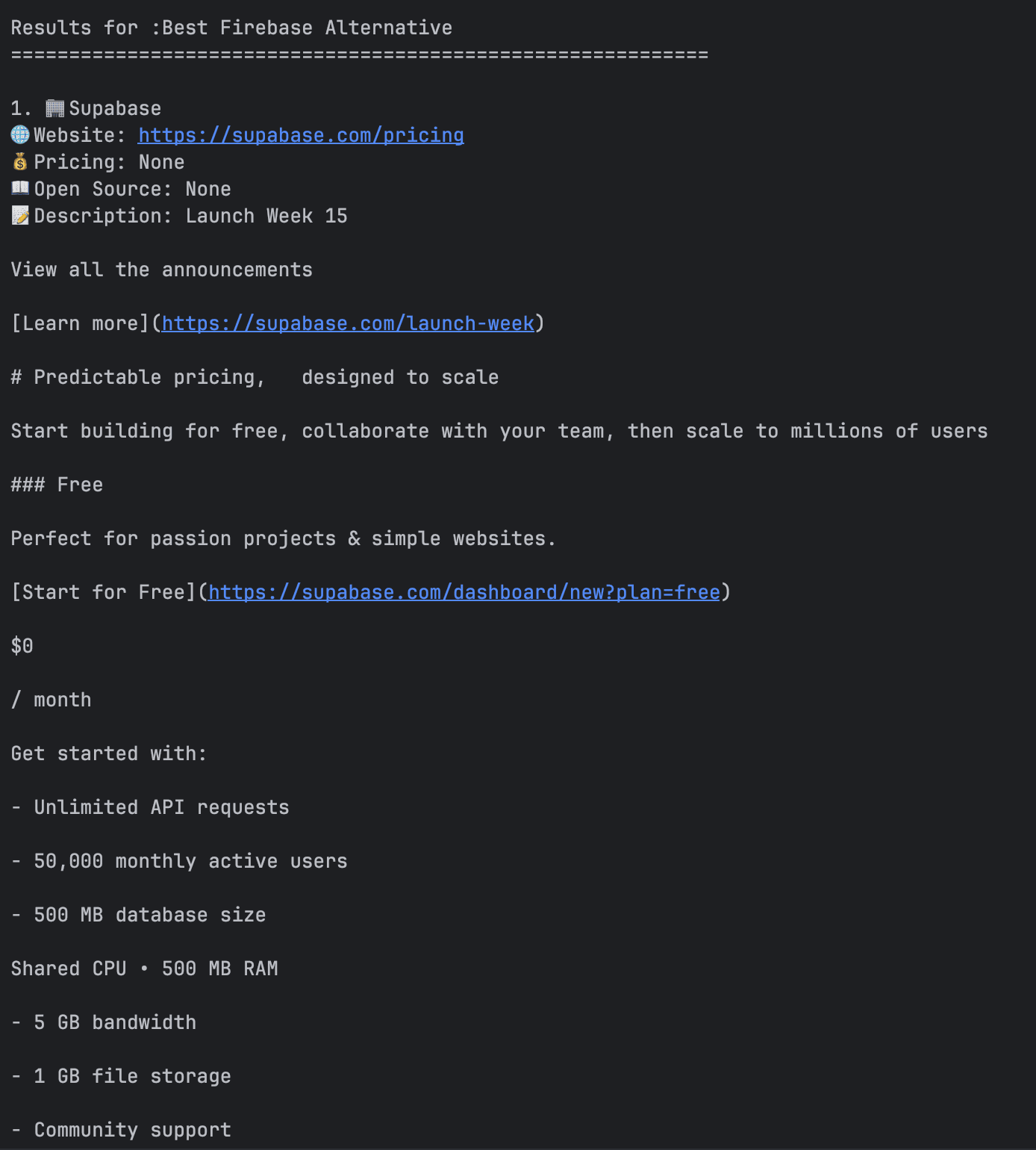 AI-agent developer tools analysis